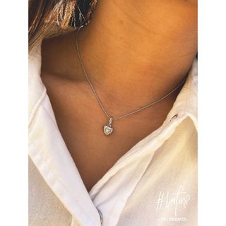 17/iriebeach【#lufine】Heart pendant(ネックレス)