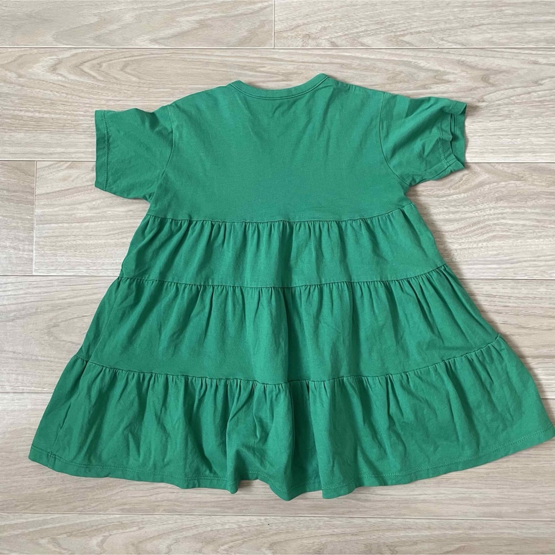 MARKEY'S(マーキーズ)の《MARKEY'S》カレッジ　ワンピース　90サイズ キッズ/ベビー/マタニティのキッズ服女の子用(90cm~)(ワンピース)の商品写真