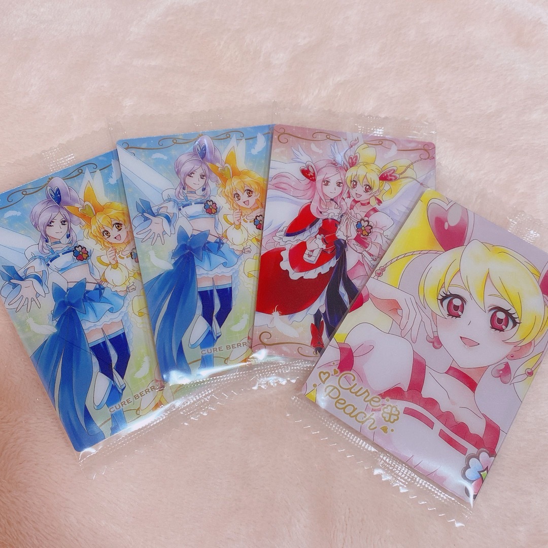 プリキュア‪‪❤︎‬ウエハースカード エンタメ/ホビーのアニメグッズ(その他)の商品写真