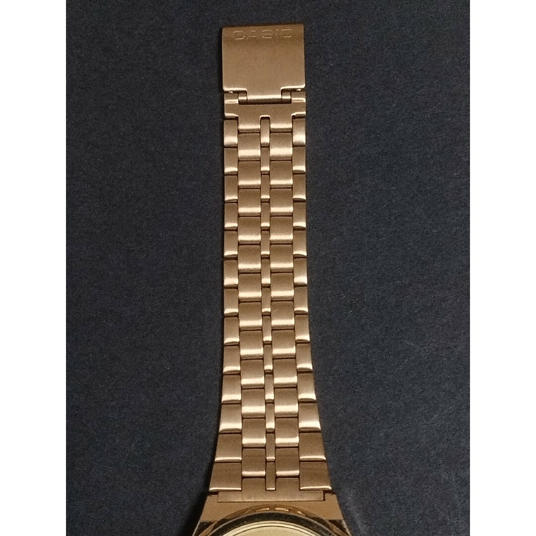 CASIO(カシオ)の【液晶ブラック反転】チープカシオ腕時計 A171WEG-9A メンズの時計(腕時計(デジタル))の商品写真