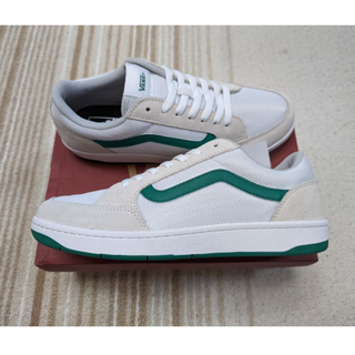 ヴァンズ(VANS)のVANS CANORA V2940 WHITE/GREEN 送料込み(スニーカー)