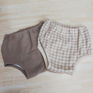 キッズ　パンツ　トレーニングパンツ　100 3層(下着)