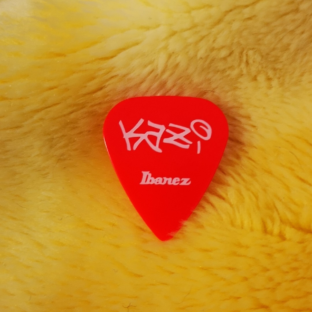 Ibanez(アイバニーズ)の山嵐 KAZI ピック 【未使用品】カジ 楽器のギター(その他)の商品写真