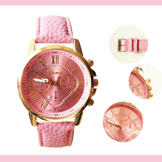 ♡大大大Sale♡人気のGeneva腕時計 watch-ｍ-24 レディースのファッション小物(腕時計)の商品写真