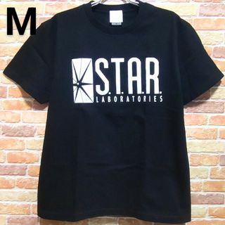 【新品】フラッシュ Flash Tシャツ M ブラック スターラボ(Tシャツ/カットソー(半袖/袖なし))