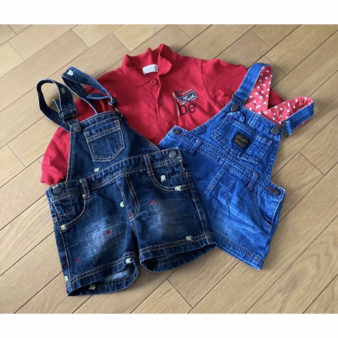 マリオコーデ90・95cm  キッズ/ベビー/マタニティのキッズ服女の子用(90cm~)(パンツ/スパッツ)の商品写真