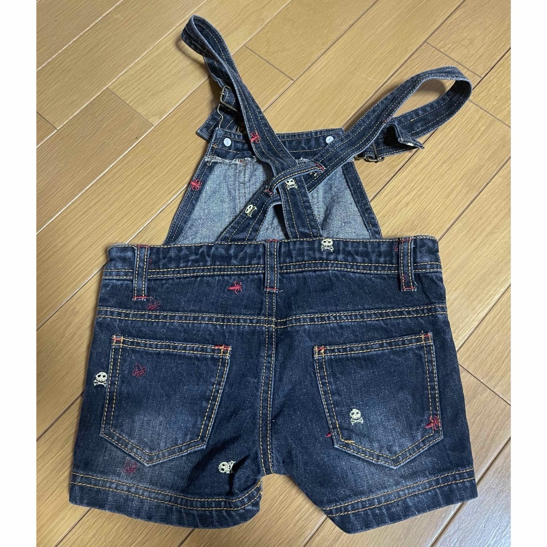 マリオコーデ90・95cm  キッズ/ベビー/マタニティのキッズ服女の子用(90cm~)(パンツ/スパッツ)の商品写真