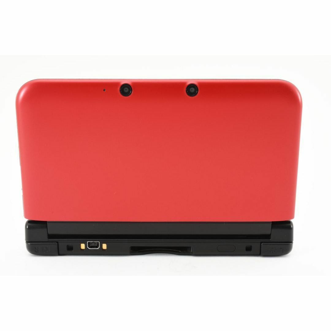 ニンテンドー3DS(ニンテンドー3DS)の【G0319】美品 完品 ニンテンドー3DS LL レッド×ブラック エンタメ/ホビーのゲームソフト/ゲーム機本体(携帯用ゲーム機本体)の商品写真