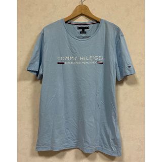 トミーヒルフィガー(TOMMY HILFIGER)のTOMMY HILFIGER トミーヒルフィガー メンズ半袖ロゴTシャツ XL(Tシャツ/カットソー(半袖/袖なし))