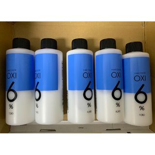 フォードオキシ6%160ml×５本(カラーリング剤)