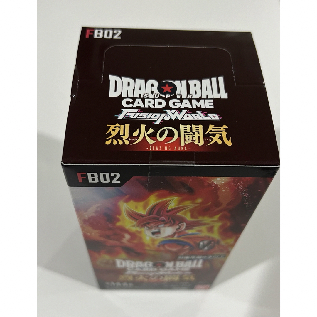 ドラゴンボール 烈火の闘気 1BOX 新品未開封 ドラゴンボール 烈火の闘気 1BOX 新品未開封
