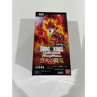 ドラゴンボール - ドラゴンボール 烈火の闘気 1BOX 新品未開封