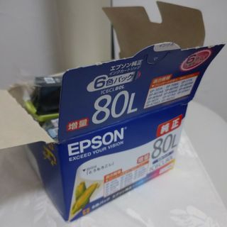 エプソン(EPSON)のEPSON インクカートリッジ IC6CL80L(その他)