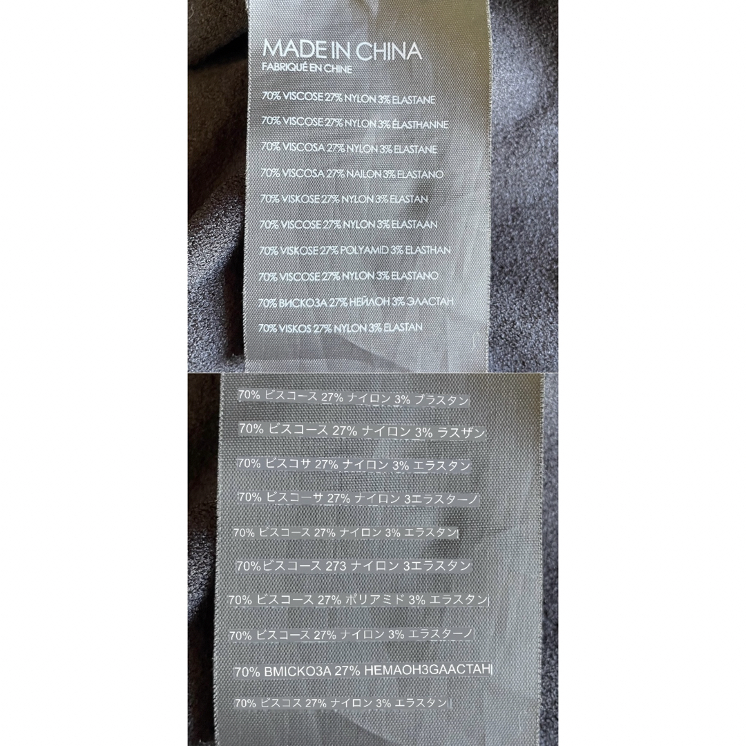 【美品】CLUB MONACO クラブモナコ ベアトップ ブラック 綺麗 S レディースのトップス(ベアトップ/チューブトップ)の商品写真