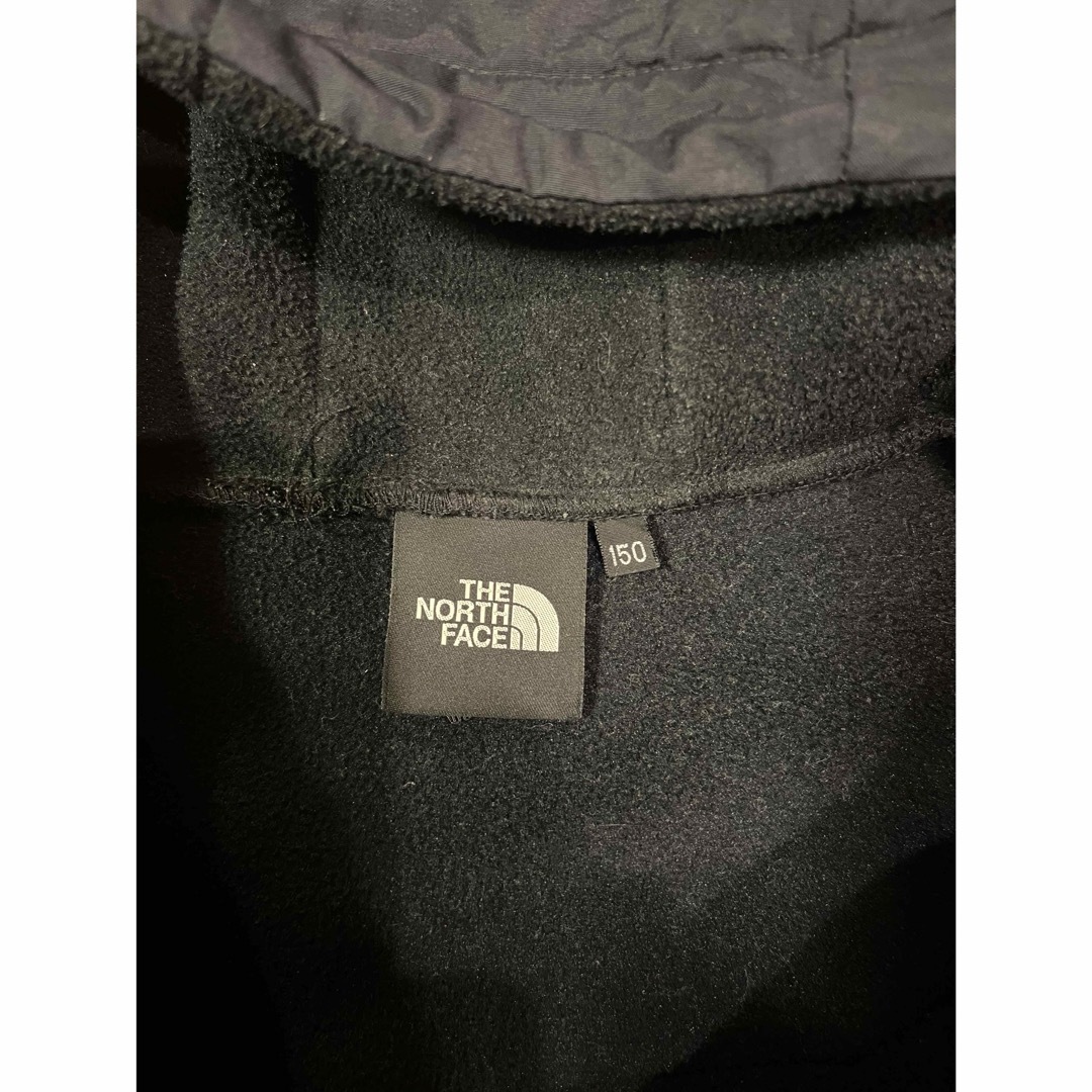 THE NORTH FACE(ザノースフェイス)の【美品　150】ノースフェイス　キッズ　デナリ  フーディ キッズ/ベビー/マタニティのキッズ服男の子用(90cm~)(ジャケット/上着)の商品写真