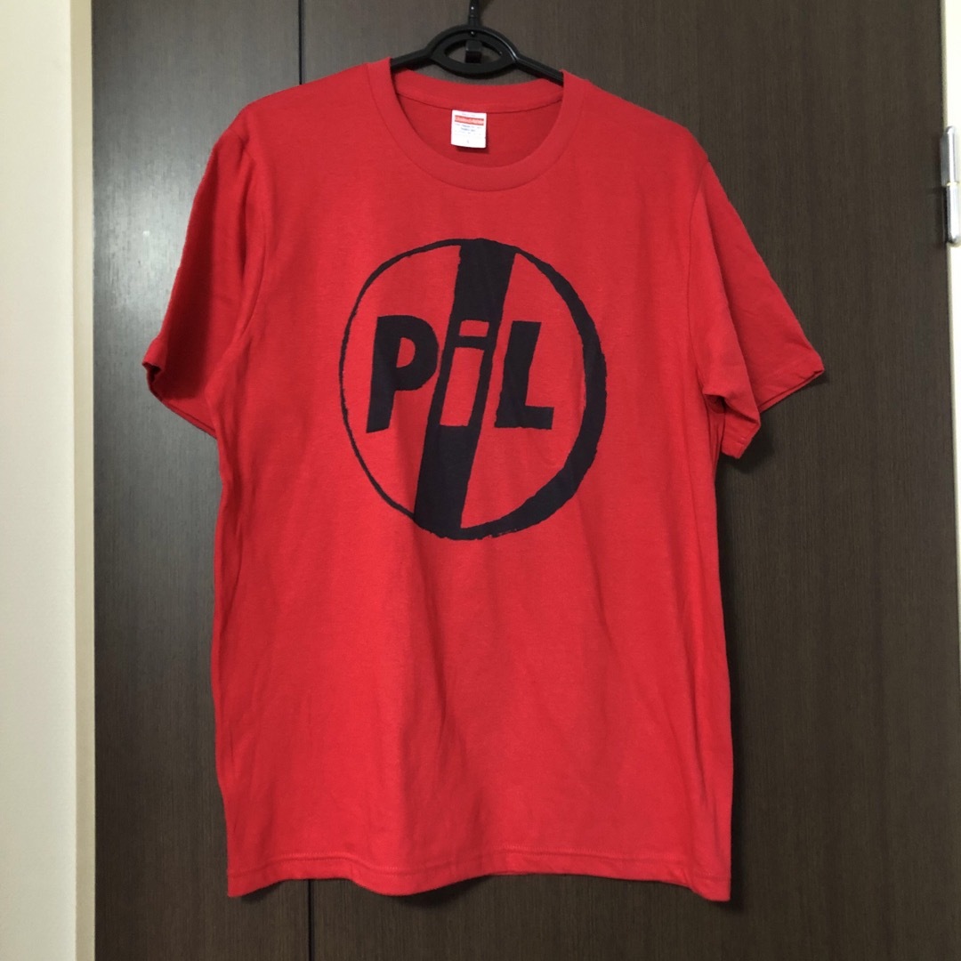 新品PILロゴTシャツL メンズのトップス(Tシャツ/カットソー(半袖/袖なし))の商品写真