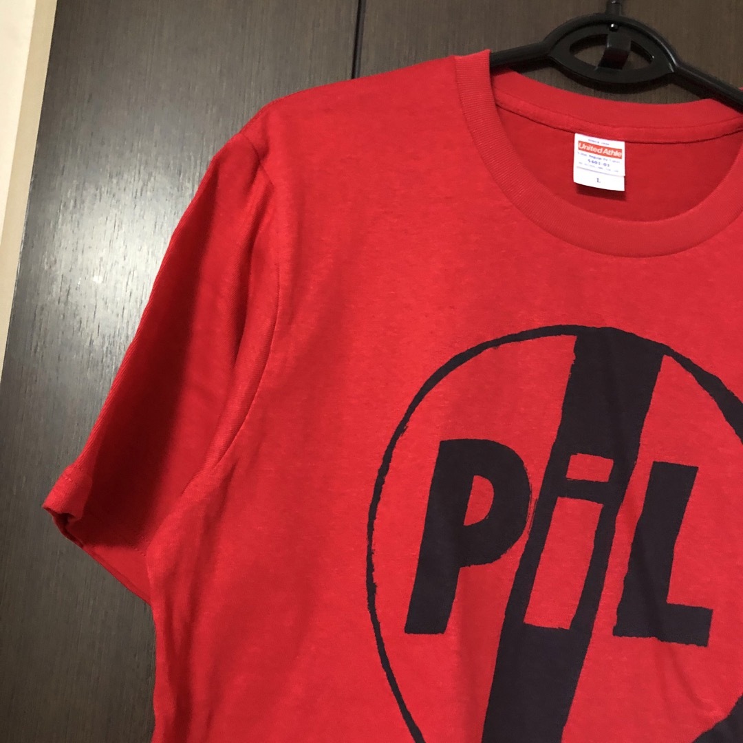 新品PILロゴTシャツL メンズのトップス(Tシャツ/カットソー(半袖/袖なし))の商品写真