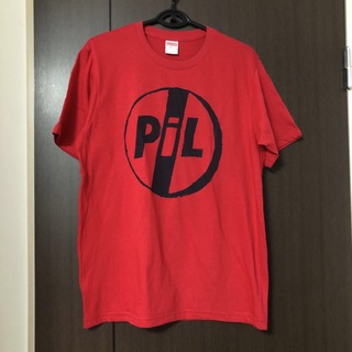 新品PILロゴTシャツL(Tシャツ/カットソー(半袖/袖なし))