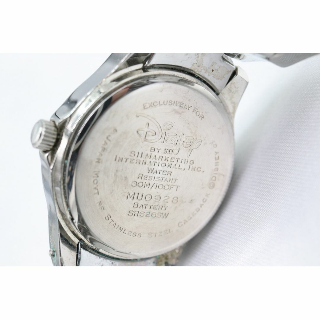 Disney(ディズニー)の【W142-105】動作品 電池交換済 ディズニー ミッキー 腕時計 MU092 レディースのファッション小物(腕時計)の商品写真