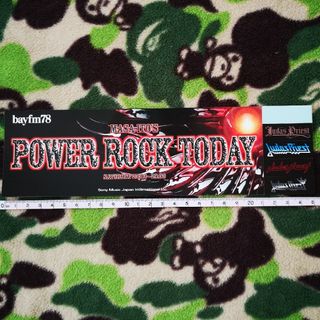 ジューダス・プリースト POWERROCK TODAYステッカー JUDAS(ミュージシャン)