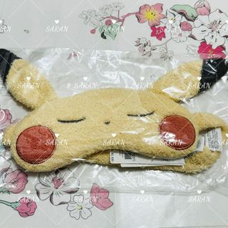 ジェラートピケ ポケモン ピカチュウ アイマスク gelato pique(その他)