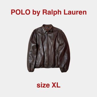 ポロラルフローレン(POLO RALPH LAUREN)のPOLO by Ralph Lauren レザージャケット(レザージャケット)