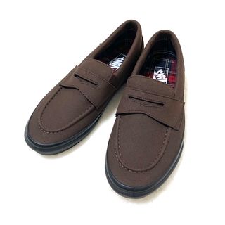 VANS - VANS × FUDGE LOAFER ローファー スニーカー ブラウン 28