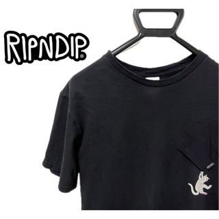 RIPNDIP - 【RIPNDIP】　リップンディップ　Tシャツ　Mサイズ　黒色