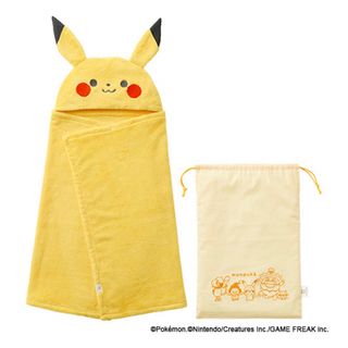 バスタオル おくるみ ベビー ポケモン(その他)