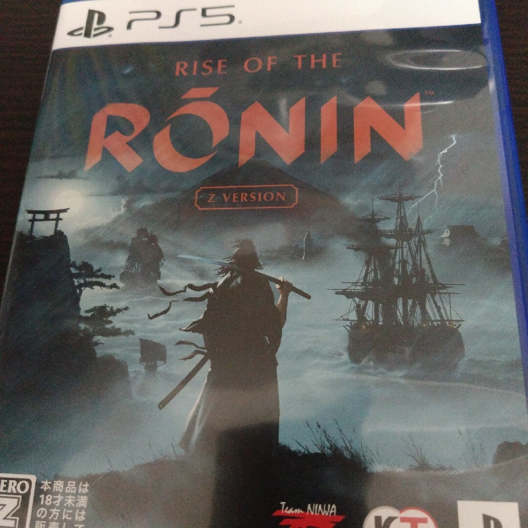 PS5 RISE OF THE ＲＯＮＩＮ Zバージョン中古品 エンタメ/ホビーのゲームソフト/ゲーム機本体(家庭用ゲームソフト)の商品写真