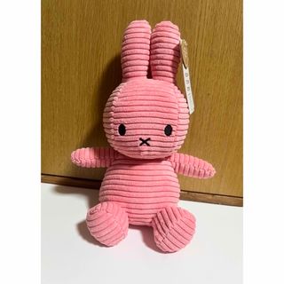 ミッフィー(miffy)のBON TON TOYS ミッフィー コーデュロイ  ぬいぐるみ(ぬいぐるみ)