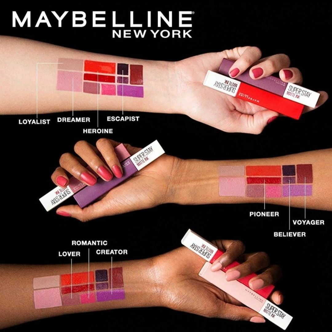 【色:210 ミルキーなブラウン】MAYBELLINE(メイベリン) SPステイ コスメ/美容のベースメイク/化粧品(口紅)の商品写真