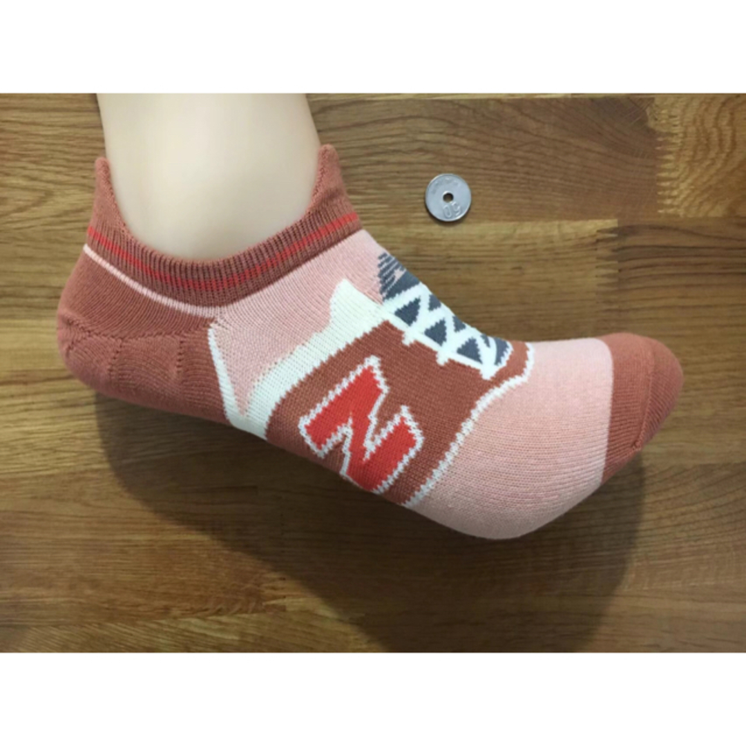 New Balance(ニューバランス)の新品ニューバランスnew balance メンズソックス靴下4足セット1126 メンズのレッグウェア(ソックス)の商品写真