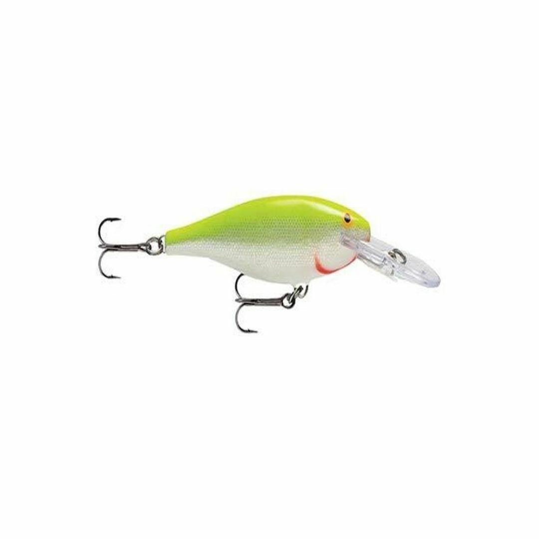 【色:SFC(イエローチャート)】ラパラ(Rapala) シャッドラップ SR7 スポーツ/アウトドアのフィッシング(ルアー用品)の商品写真