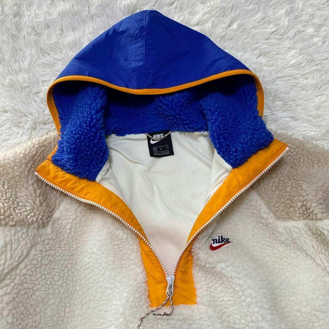 NIKE - 【美品】ナイキ NIKE ボアジャケット ハーフジップ M NIKE - 【美品】ナイキ NIKE ボアジャケット ハーフジップ M