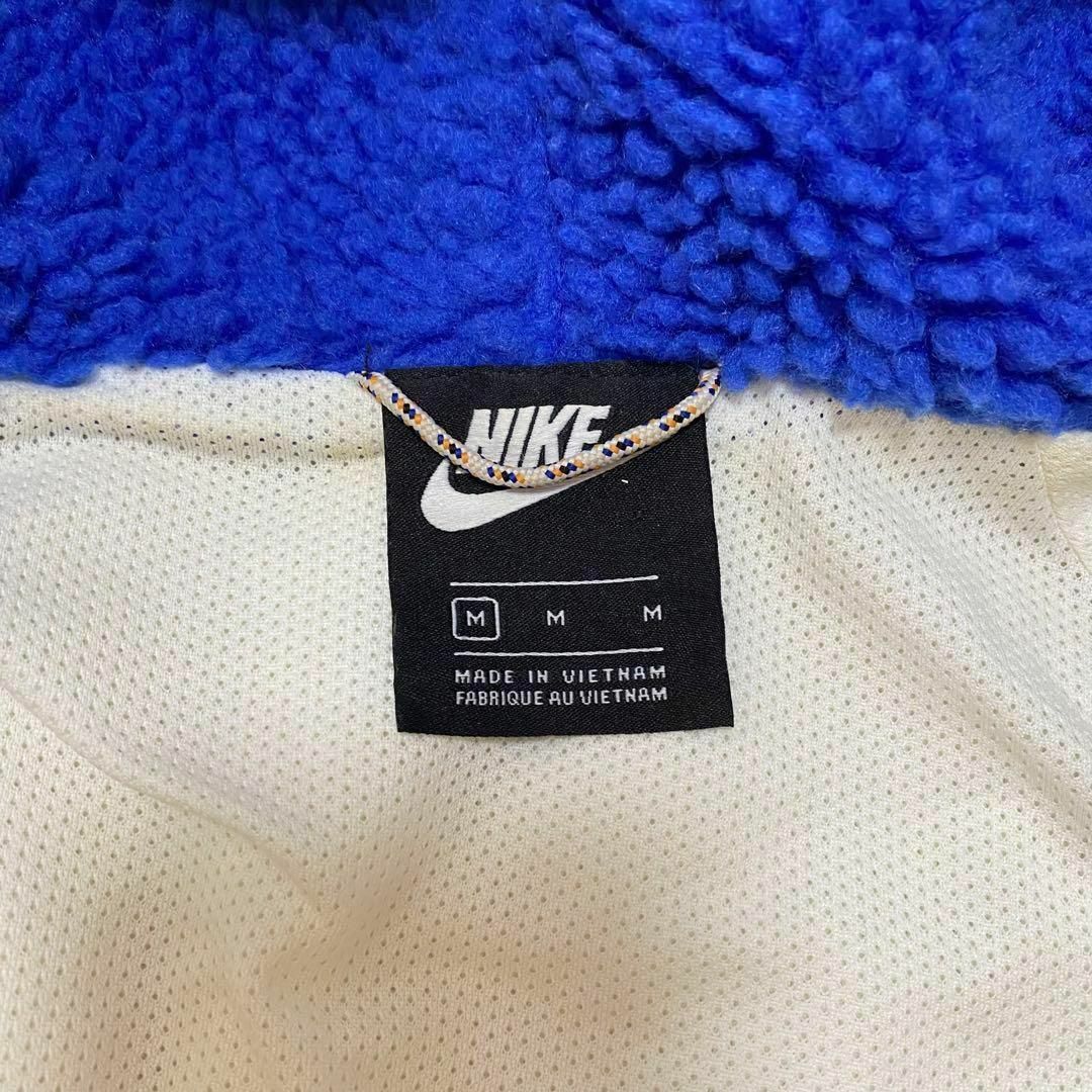 NIKE - 【美品】ナイキ NIKE ボアジャケット ハーフジップ M NIKE - 【美品】ナイキ NIKE ボアジャケット ハーフジップ M
