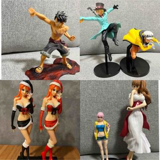 ワンピース(ONE PIECE)のワンピースフィギュア　8体まとめ売り(アニメ/ゲーム)