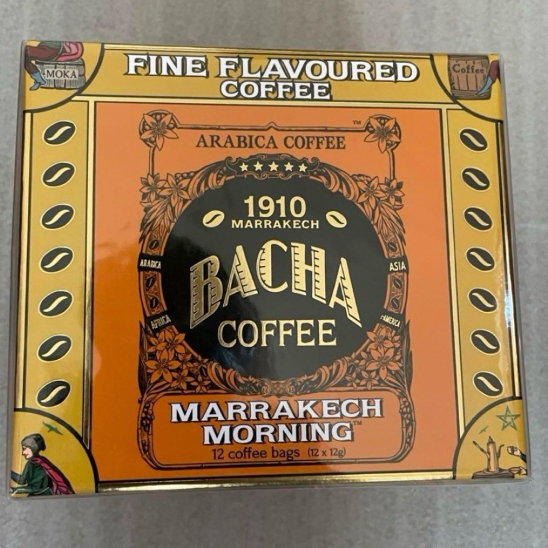 日本未発売　バシャコーヒー 12p MARRAKECH MORNING 食品/飲料/酒の飲料(コーヒー)の商品写真