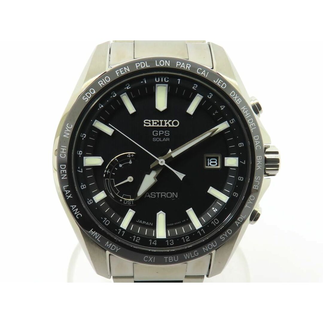 SEIKO(セイコー)のセイコー SBXB161/8X22-0BB-2 アストロン SS/電波ソーラー  メンズ腕時計【池袋店】【中古】 メンズの時計(腕時計(アナログ))の商品写真