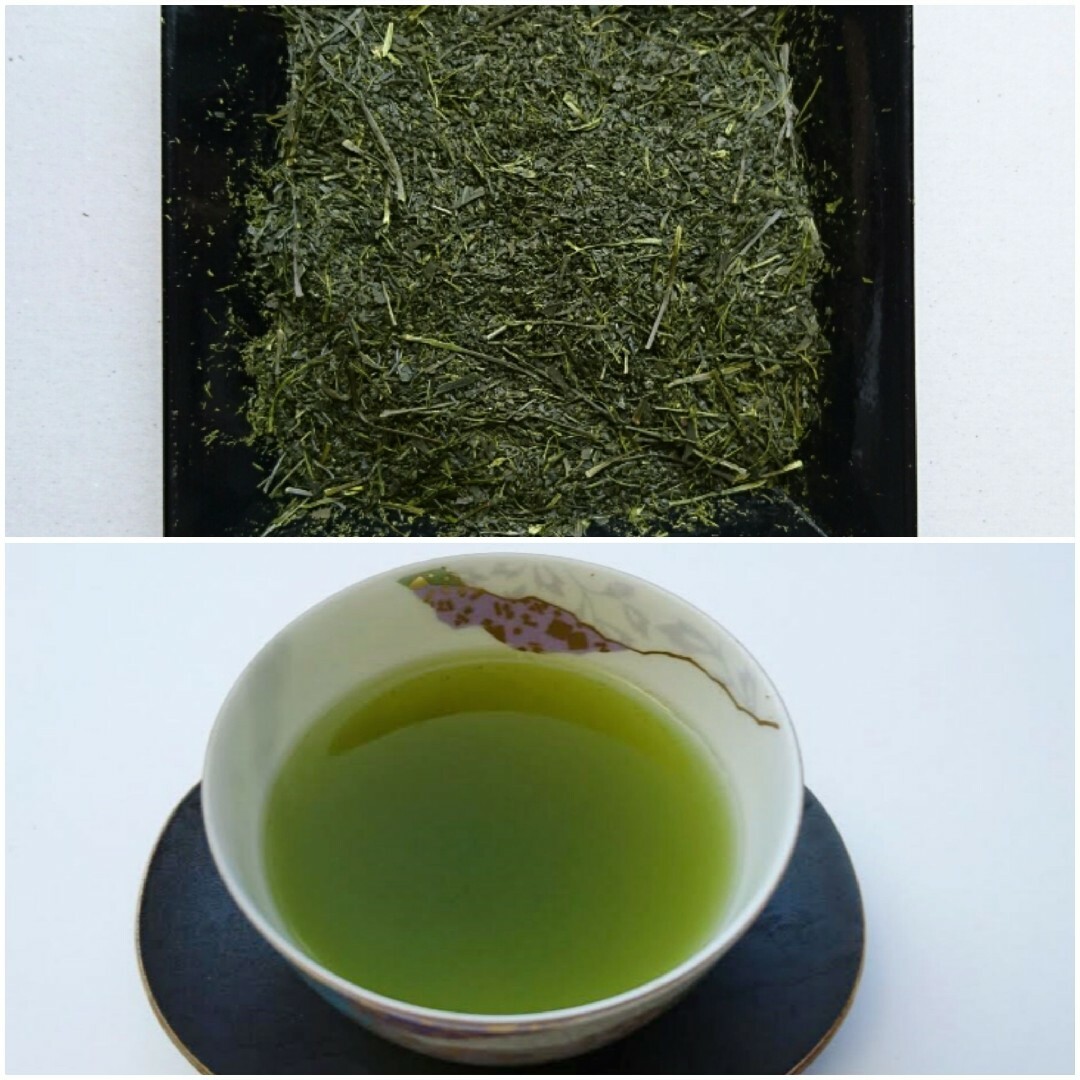 MMM様専用！ 新茶 自園の銘茶4袋、特上煎茶1袋 食品/飲料/酒の飲料(茶)の商品写真