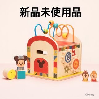 ディズニー(Disney)の【新品未使用品】ディズニー KIDEA キディア　ビジーボックス　ミッキー(知育玩具)