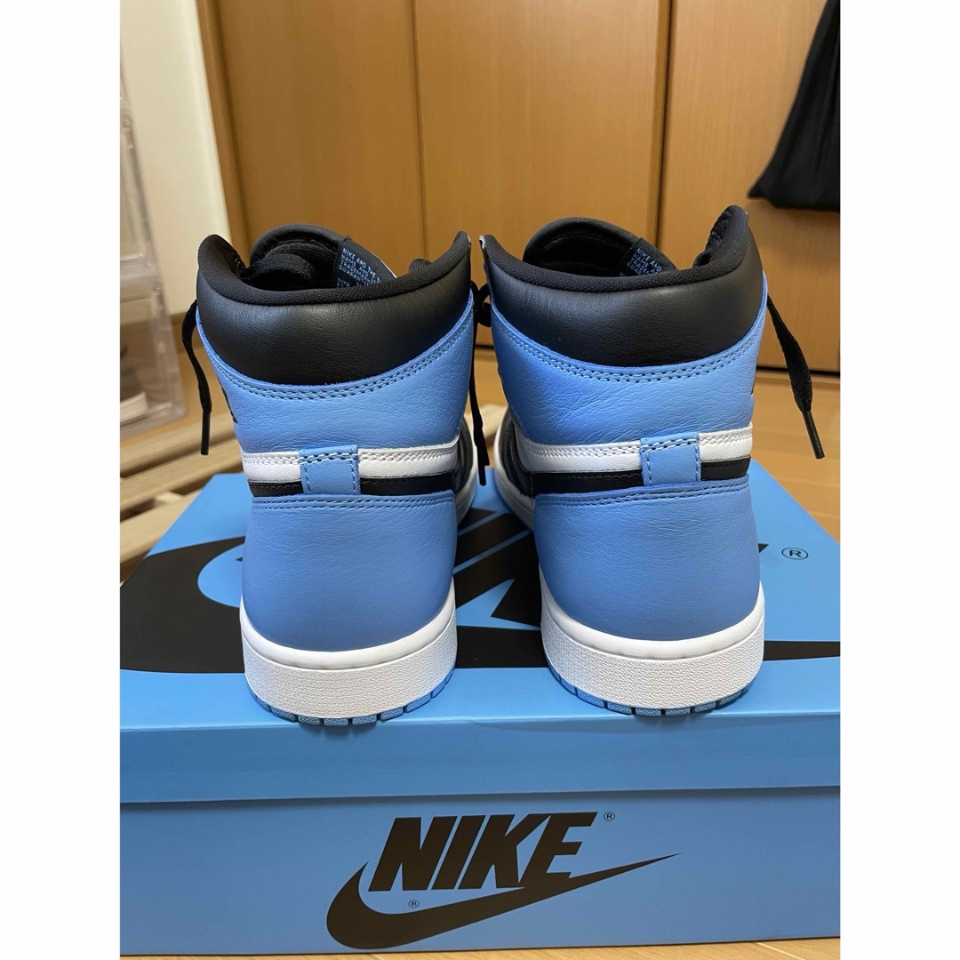 NIKE(ナイキ)のNike Air Jordan 1 High “ UNC Toe” 28cm メンズの靴/シューズ(スニーカー)の商品写真