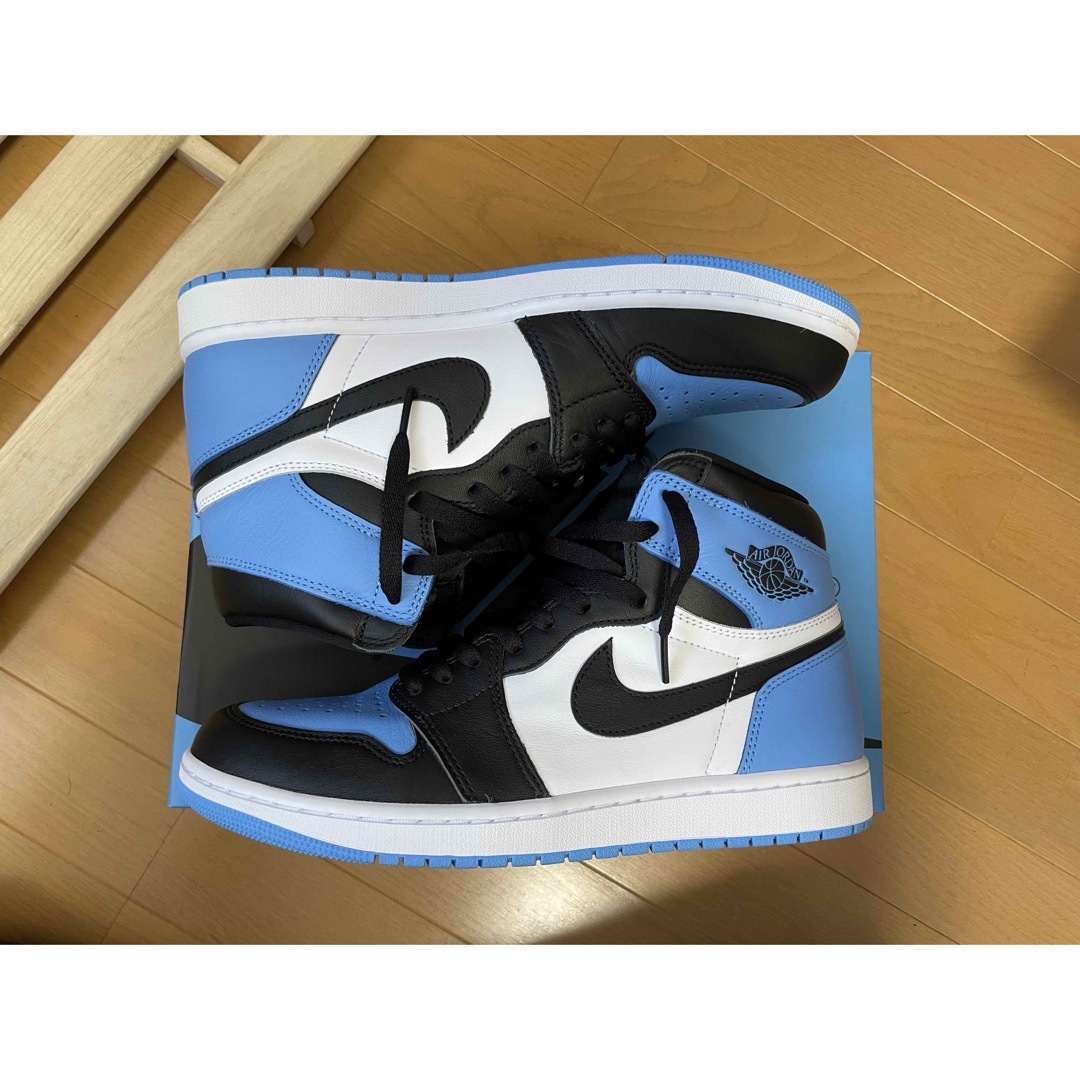 NIKE(ナイキ)のNike Air Jordan 1 High “ UNC Toe” 28cm メンズの靴/シューズ(スニーカー)の商品写真