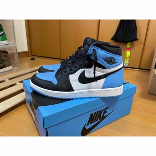 ナイキ(NIKE)のNike Air Jordan 1 High “ UNC Toe” 28cm(スニーカー)