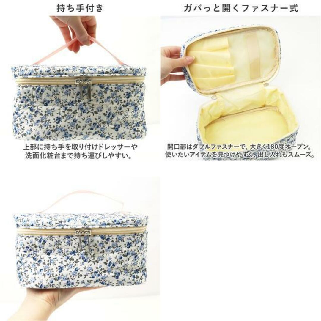 【並行輸入】化粧ポーチ 花柄 トラベル mmfpouch1219j レディースのファッション小物(ポーチ)の商品写真