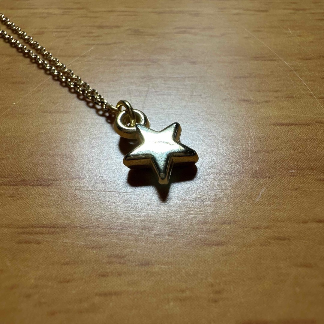 the star goldnecklace メンズのアクセサリー(ネックレス)の商品写真