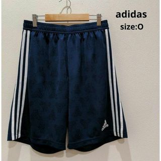 アディダス(adidas)のadidas アディダス ハーフパンツ トレーニング ジム ネイビー O(ショートパンツ)