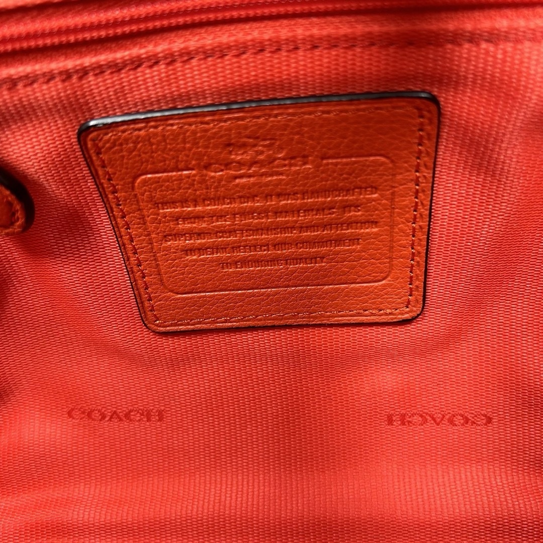 COACH(コーチ)のCOACH コーチ　レザー　2WAY ハンドバッグ　ショルダーバッグ35 レディースのバッグ(ハンドバッグ)の商品写真