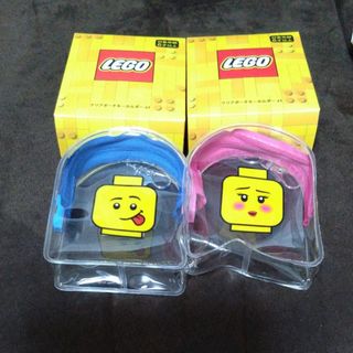 レゴ(Lego)のレゴ LEGO　非売品　クリアポーチ　２個セット(キャラクターグッズ)