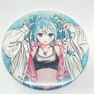 rockin’star コラボ 初音ミク 缶バッジ(バッジ/ピンバッジ)